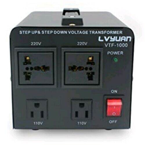 LVYUAN Voltage Converter Transformer 1000 Watt Step Up/Down Convert