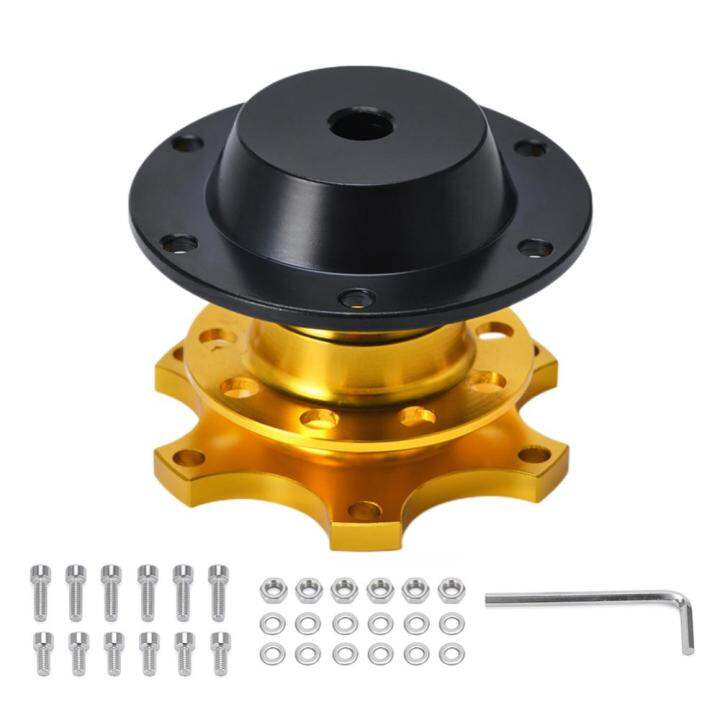 Universal Steering Wheel Quick Release Aluminum Alloy Car Steering