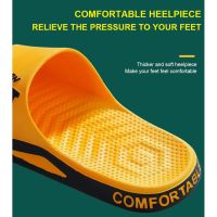 Mens anti-slip slippers Non-slip House Slipper