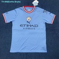 ﹉﹍☂ Gift from shopping cart⊕✺☃[Fans] 2223 new Manchester City home blue football jersey high-quality foo