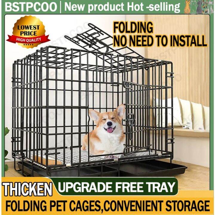 Petland dog hot sale cages