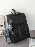 ? Backpack male high-capacity middle high school computer bag bag bag leisure male college students