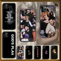 ✟۩✻ rapper Drake Phone Case Cover Hull For iphone 5 5s se 2 6 6s 7 8 12 mini plus X XS XR 11 PRO MAX black 3D shell soft cell cover