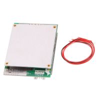 4S 12.8V 50A 100A LiFePO4 Battery Protection Board BMS PCB Board with Balance Inverter UPS for E-Bike