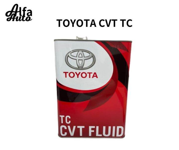 Toyota ATF CVT TC 4L Automatic Transmission Fluid 08886-02105 ORIGINAL ...