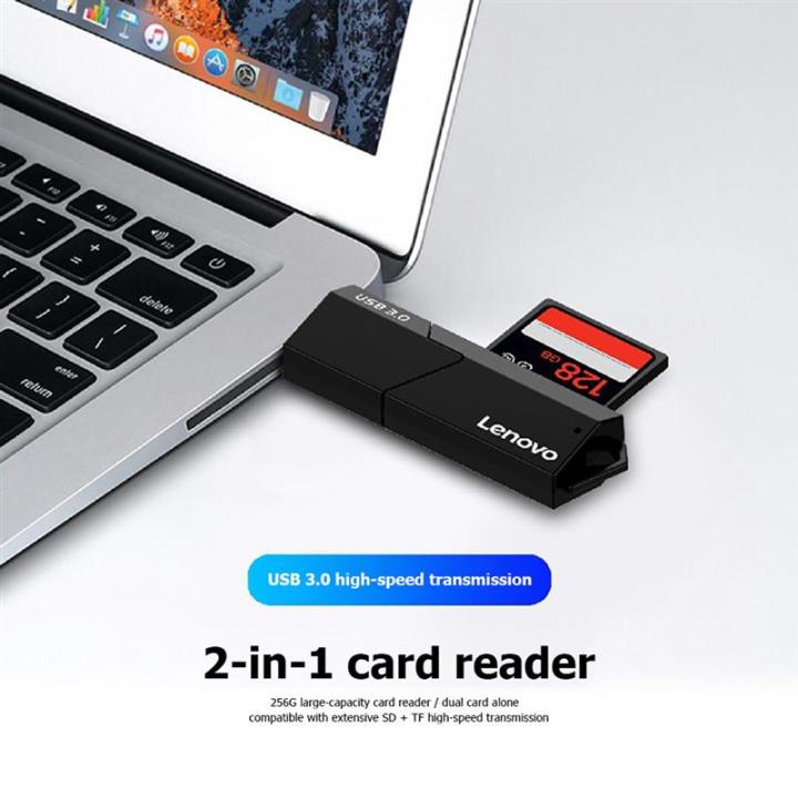 card-reader-usb-3-0-sd-tf-card-reader-การ์ดรีดเดอร์-usb-3-0-5gbps-เครื่องอ่านเครื่องอ่านการ์ดบัตร-tf-5gbps-รองรับ2tb-แฟลชไดรฟ์สองหัวความเร็วสูงสูง2-in-1-d204