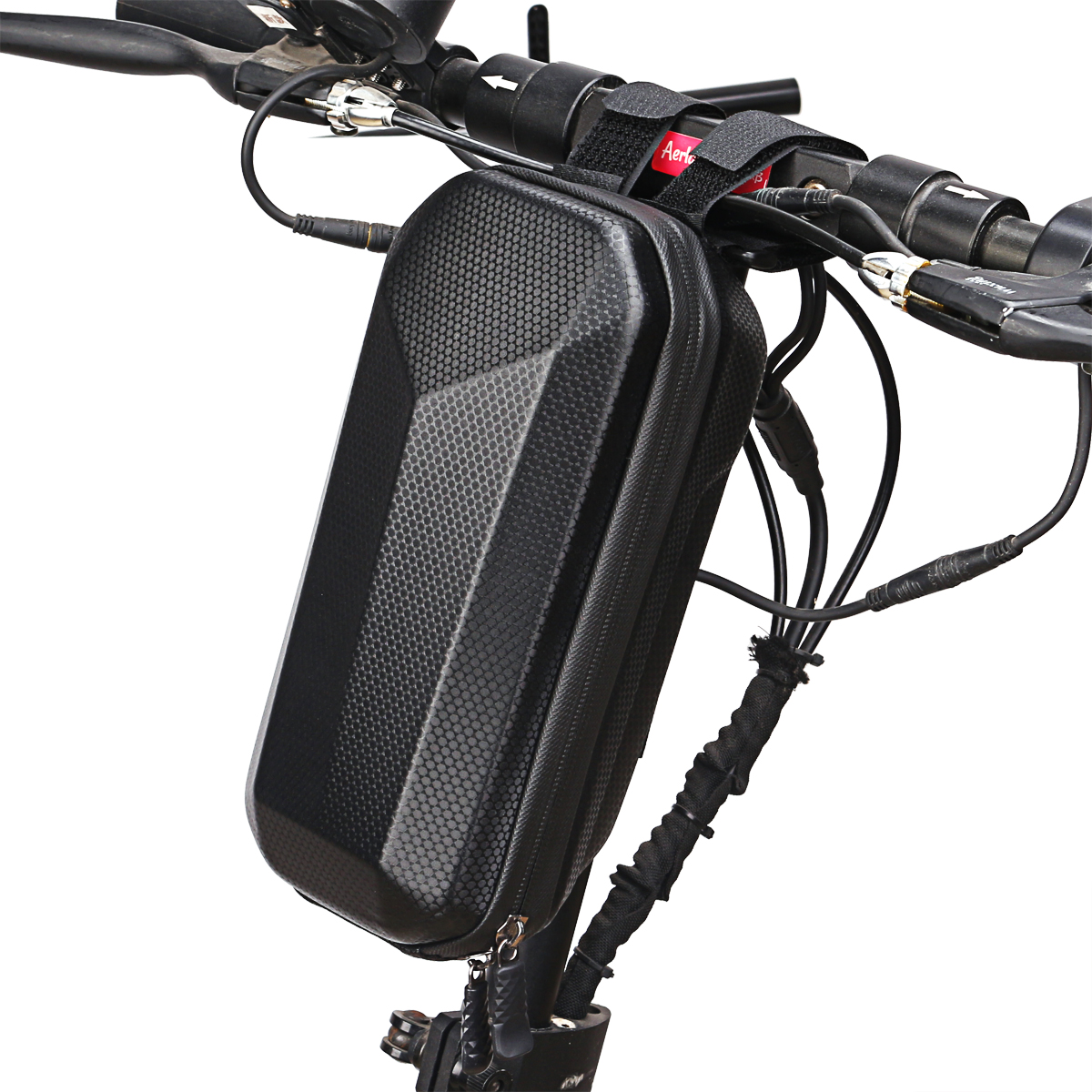 4L EVA Hard Shell Waterproof Electric Scooter Folding Bike Handle Bar Bag 