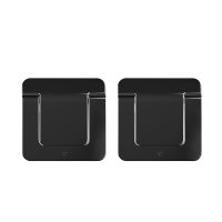 2PCS Universal Mini Folding Portable Laptop Stand Holder Notebook Cooler Bracket Cooling Pad Laptop Heat Reduction Pad Accessory