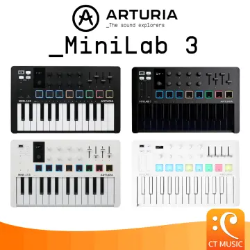 Arturia MiniLab 3 สต็อกแน่น หน้าร้านพร้อมลอง - CT Music