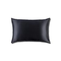 POWDERROOM | SLIP Pillowcase - Black | ปลอกหมอนผ้าไหมมัลเบอร์รี่ (ของแท้ 100%)