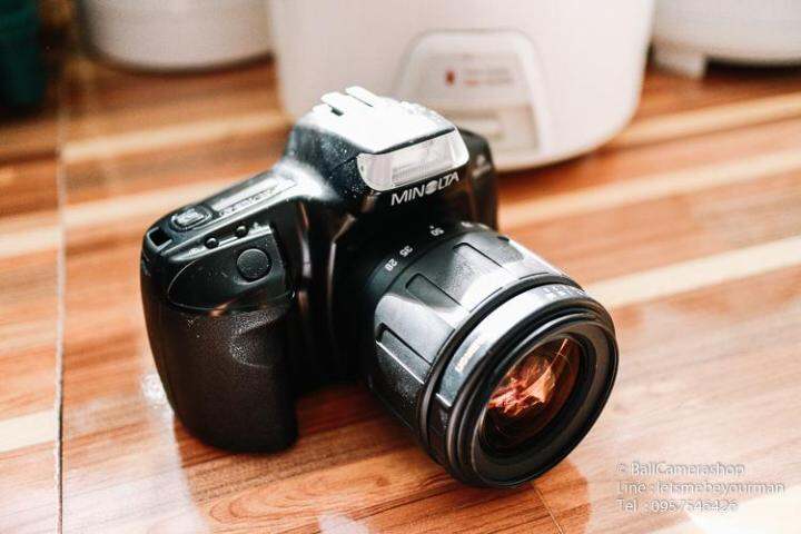 ขายกล้องฟิล์ม-minolta-a101si-serial-99803347-พร้อมเลนส์-tamron-28-80mm-f3-5-5-6