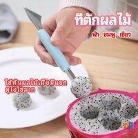 Time Zones ที่ตักผลไม้ 2 in 1  แกะสลักผลไม้ fruit spoon