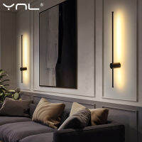 Modern LED Wall Lamp Long LED Wall Light Indoor Lighting Bedroom Living Room Sofa Background Home Decor Wall Sconce Bedside Lamp