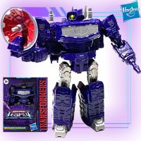 Hasbro หม้อแปลงของแท้ Shockwave Megatron ออปติมัสไพรม์ Autobot โมเดลอะนิเมะฮีโร่สินค้า Gratis Ongkir Kids Toys