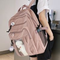 2023 New Rucksack Female Shoulder Student for Teenager Mochila