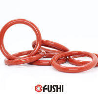 【2023】CS3.55mm Silicone O RING ID 36*3.55 mm 20PCS O-Ring VMQ Gasket seal Thickness 3.55mm ORing White Red Rubber