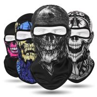 Outdoor Cool Sunscreen Balaclava Motorcycle Face Mask Lycra Moto Biker Wind Cap Mask Stopper Windproof Bicycle Cycling Headgear