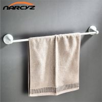 Bathroom accessories 60cm White Towel bar baking white paint bathroom pendant towel rack single bar Bathroom accessories 9251K