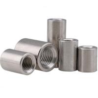 304 Stainless Steel Extended Cylindrical Nut Screw Welding Connector Hexagon Nut M6 M8 M10 M12 M14 M16