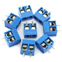 2-Pin Screw Terminal Block Connector 5.08mm Pitch Panel PCB