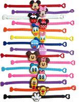 Lennie1 Mickey Minnie Mouse Party Gift 18.5cm Bracelet for Birthday Supplies Gifts Guests Favors Dinosaur Lovers