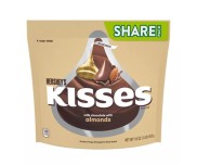 Socola sữa hạnh nhân Hershey s Kisses Milk Chocolate with Almonds gói