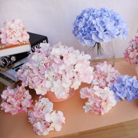 【Cw】10PCSLot Colorful Hydrangea Flower Head Artificial Silk DIY Decorative Home Party Wedding Arch Background. Wall Decorative Flowe ！