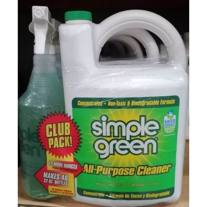 practical Simple Green AllPurpose Cleaner (140 oz. Refill + 32 oz