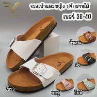 VIDVIEW ? ลดครั้งสุดท้าย ? รองเท้าแตะหูหนีบ On Shoes รองเท้าแนวมินิมอล (ไซส์ 36-40) รองเท้าแตะสวม ญ รองเท้าผู้หญิง รองเท้าทรงไบเก้น