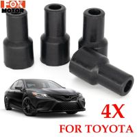 4pcs Car Ignition Coil Cap Spark Plug Caps Tip Cover Rubber 90919-11009 For Toyota Yaris Vios Camry Corolla Prius Sienta