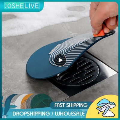 【cw】hotx Deodorant Thicken Silicone Anti-insect Sewer Cover Floor Drain Bathtub Stopper Stoppers