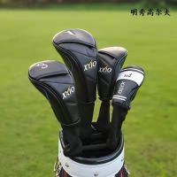 2023¤ XXIO GOLF clubs set wooden set MP1000 MP1100 hardcore protective cap set of GOLF Cover