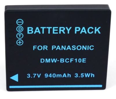 แบตกล้อง พานาโซนิค PANA BCF10C for Panasonic รุ่น DMC-BCF10/CGA-S/106C
