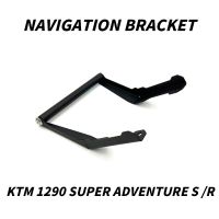 Motorcycle Accessories Fit New For KTM 1290 Super Adventure S /R Mobile Phone GPS 12mm Navigation Bracket Mounting Bracket