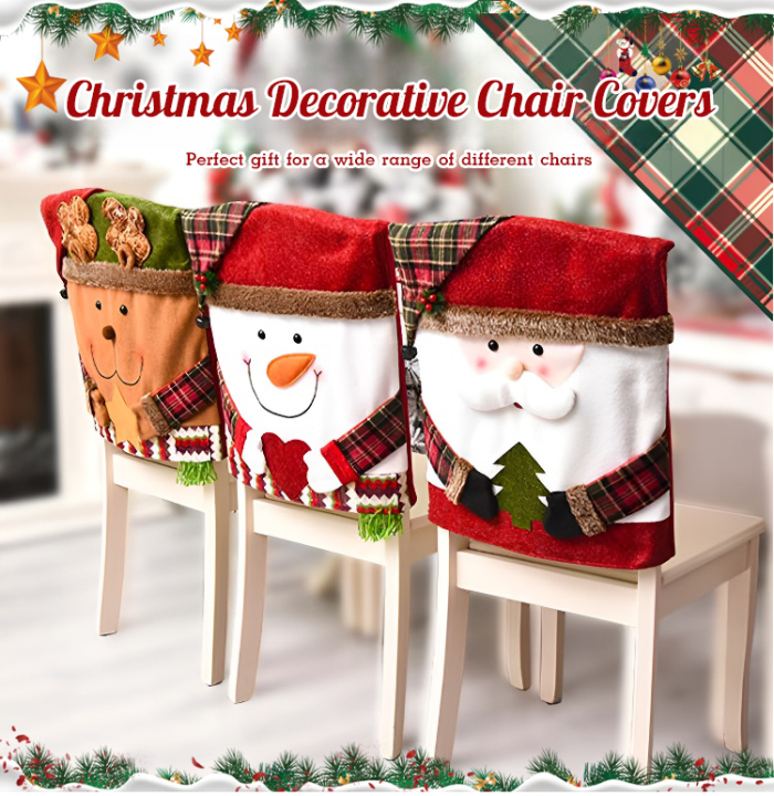 The range discount christmas chair covers