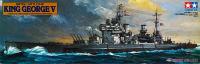 Tamiya 78010 1350 HMS King George V เรือรบ