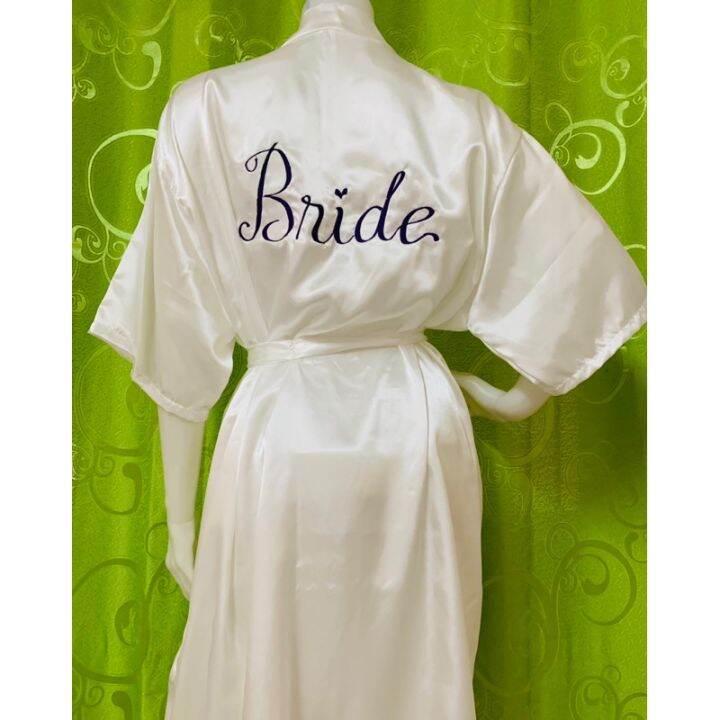 BATHROBE SATIN FABRIC Lazada PH