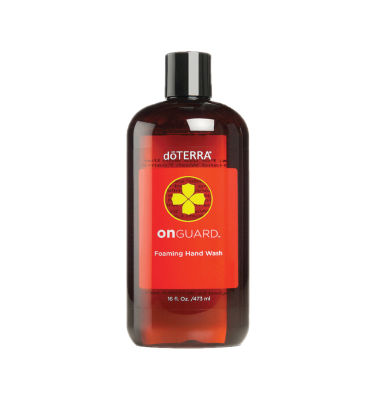 doTERRA On guard น้ำยาทำความสะอาดมือ ดูแลผิว ออนการ์ด โฟมมิ่ง แฮนด์ วอช ขนาด 473 ml