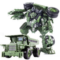 Transformation Devastator Overload Roaring Rampage Scrapper Hook Bulldozerตุ๊กตาขยับแขนขาได้หุ่นยนต์ของเล่นของขวัญ