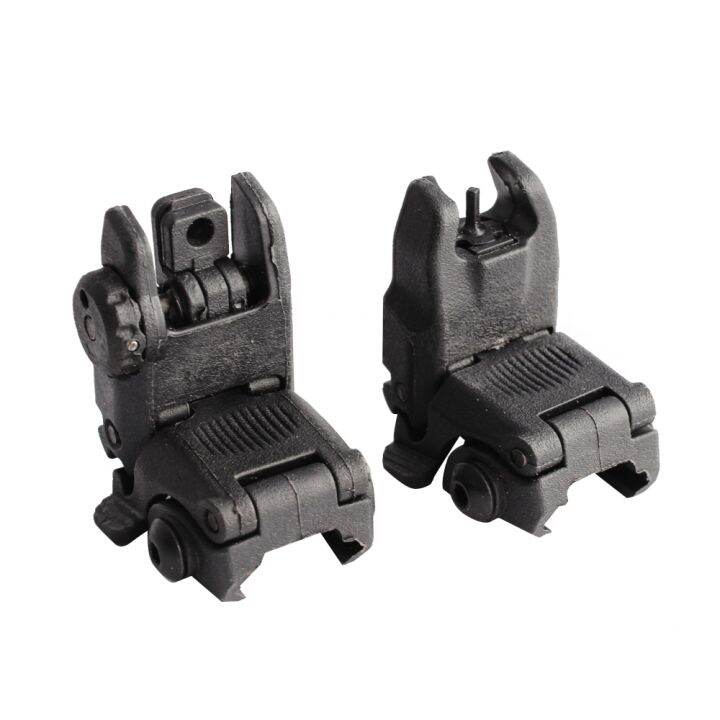 Tactical Gen 3 Mbus Backup Sights Front Rear Set W/ Front Sight Tool ...