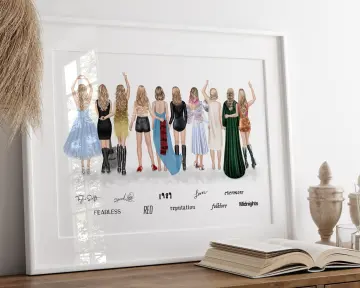 Swiftie - Taylor Swift Fan - Taylors Version - Posters and Art Prints