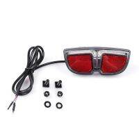 6V LED E-Bike Tail Light Electric Bike Rear Rack Brake Lamp for BBS01B BBS02B Mid Drive Motor