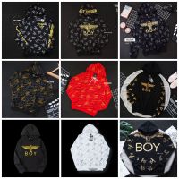 COD  ❤ขายดี  เสื้อฮู้ด หมวก แขนยาว Boylondon สินค้าพร้อมส่ง ✅✩