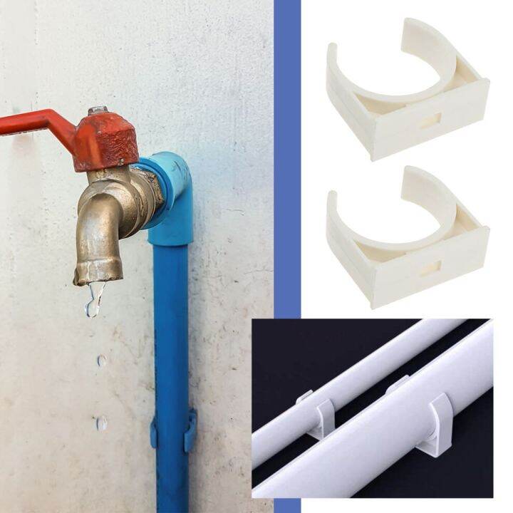 MKR PVC Electrical Conduit Saddle U CLIP 16mm 20mm 25mm 32mm 40mm 50mm