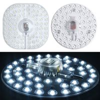 【COD】แหวน LED หลอดไฟ LED พื้นผิวที่ AC220V-240V SMD2835 12W 18W 24W 36W แผงดาวน์ไลท์วงกลมไฟ