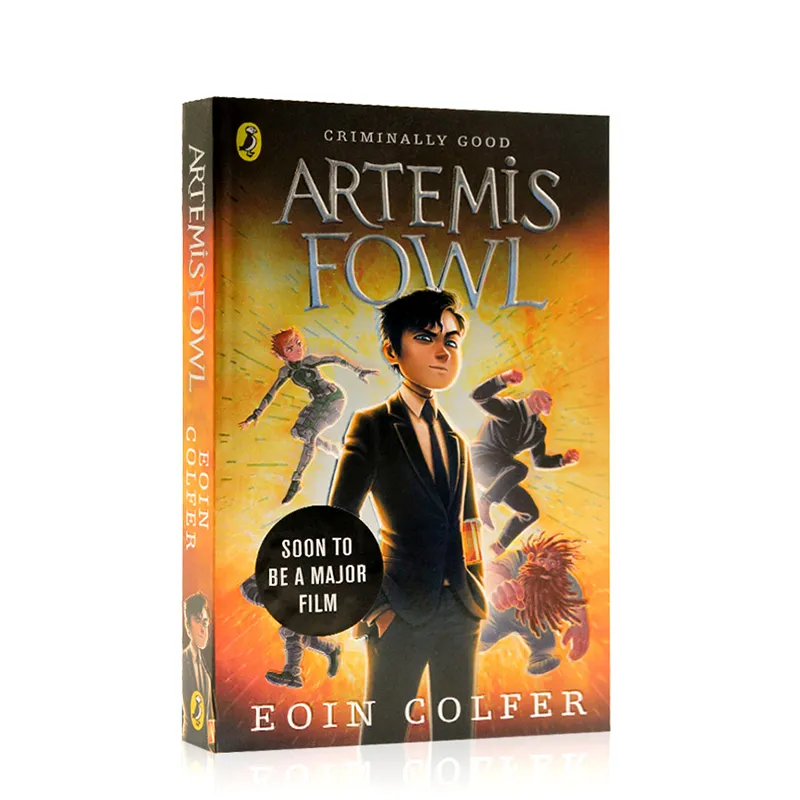 Artemis Fowl (Artemis Fowl, #1) by Eoin Colfer