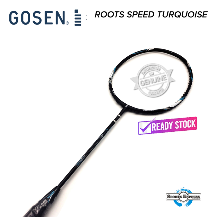 GOSEN Badminton Racquet Roots Series [4049203025XXX] FREE STRING [100 Authentic] （ SPORTS