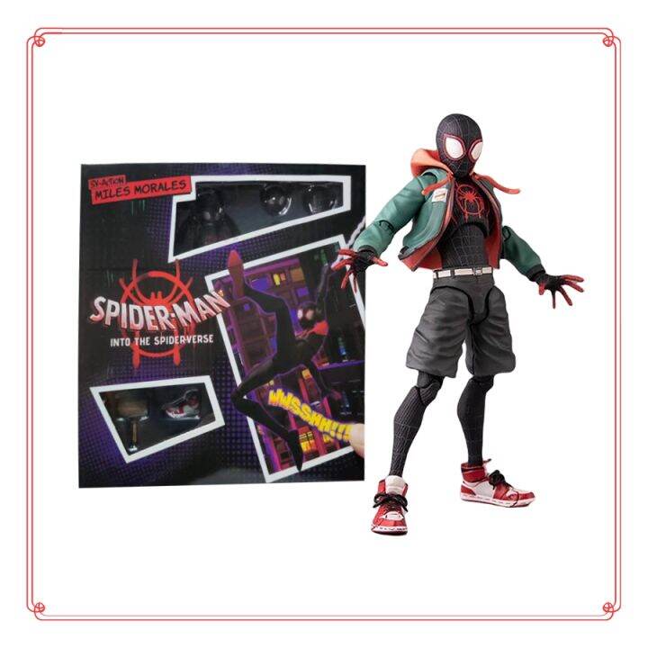 DVX Divisoria Extension SpiderMan Miles Morales KO Action Figure Model