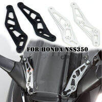 Motosikal Baru Boleh Laras Cermin Depan Sokongan Pendakap Megang ชุดอุปกรณ์สำหรับฮอนด้า NSS350 NSS 350 2021 2022