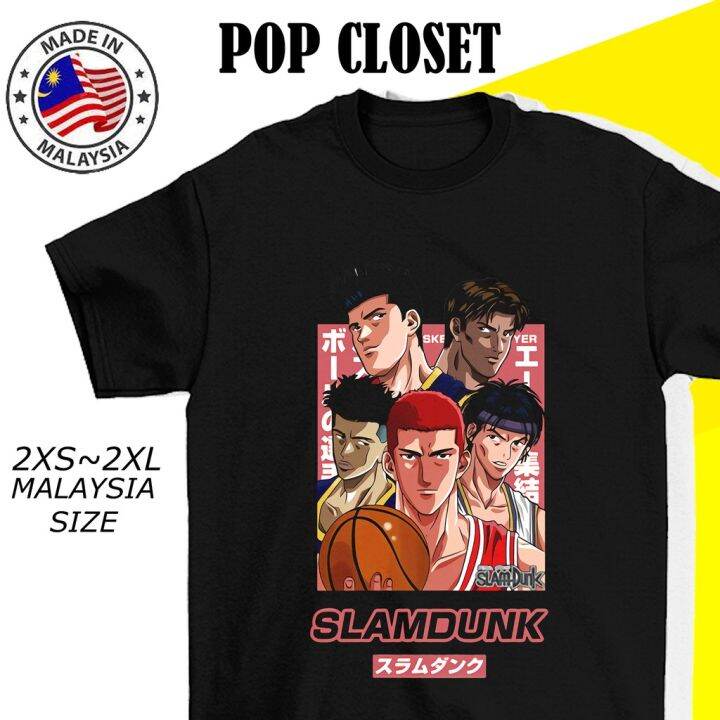 ข้อเสนอพิเศษ-tshirt-ready-stock-tshirt-women-men-slam-dunk-basketball-anime-t-shirt-baju-murah-short-sleeves-t-shirt-100-cotton-japas-5xl